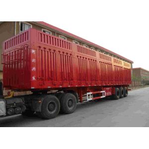 100ton coal carrying semi trailer