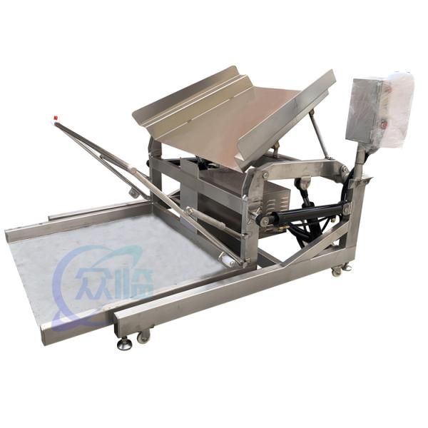 Industrial Stable Prawn Processing Machine , Multifunctional Tuna Processing Plant