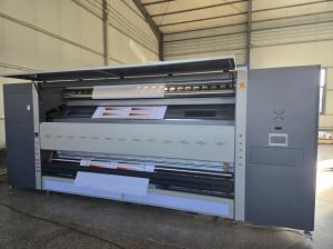 China Multicolor 8 Color Pass High Speed Flag Printing Machine 360x1800 Dpi 4 Pass 720 X 1200 Dpi wholesale