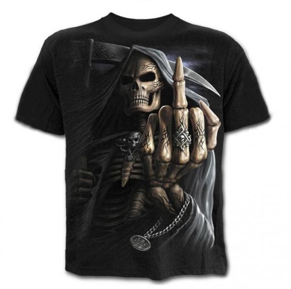 Quality new designer hot sell the fashionable printing logo skull tee shirts wholesale for sale