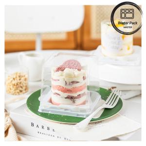 China Disposable Thermoforming Food Cake Blister Packaging Convenient and Eco-Friendly wholesale