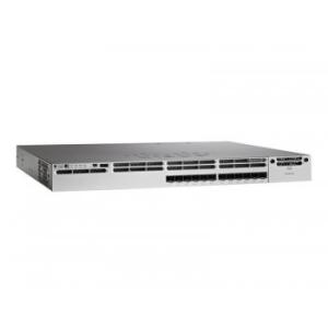 WS-C3850-12S-E Catalyst 3850 Switch Layer 3 - 12 * 10/100/1000 SFP Fibric ports - IP service wireless controller