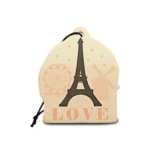 China Decorative Sleep Aid 2mm Paper Air Freshener wholesale