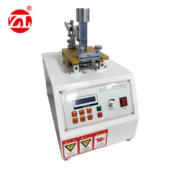 Quality Motor Drive Leather Friction Color Fastness Tester To Dry , Wet And Friction for sale