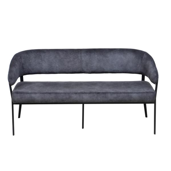 Rectangular Customizable Indoor Sitting Bench Easy Installation Long Seating Bench