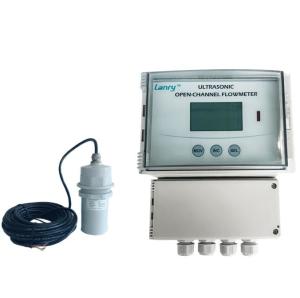 China Large Screen ABS Crust Rectangular Weir Open Channel Stream Flowmeter wholesale