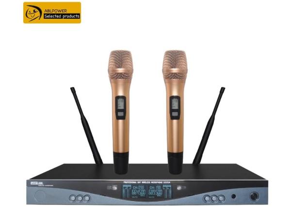 Quality Stable Anti Drop Audio Technica Wireless Handheld Microphone for sale