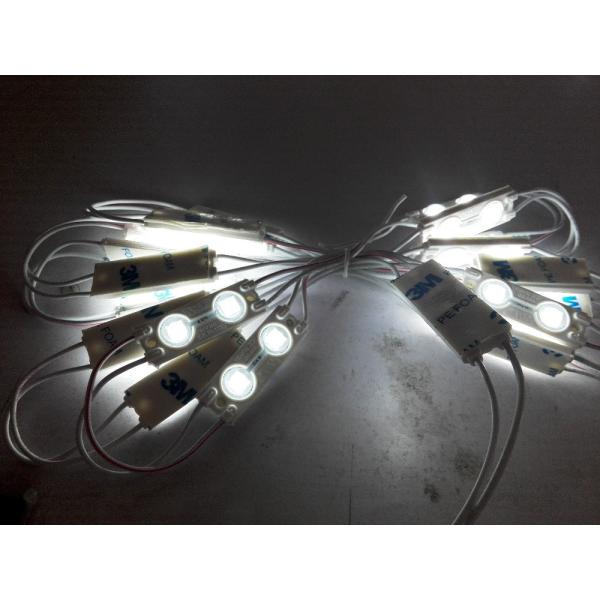 0.72w led module 12v 44lm Everlight 2835 2 led module for channel letter sign advertising box