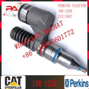2123467 C10 / C12 PERKINS Diesel Engine Injector 10R-1259 For C-A-Terpillar Common Rail