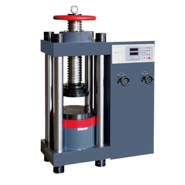 Quality Computer Control Digital Cube Testing Machine Hydraulic 3000kN 150mm for sale