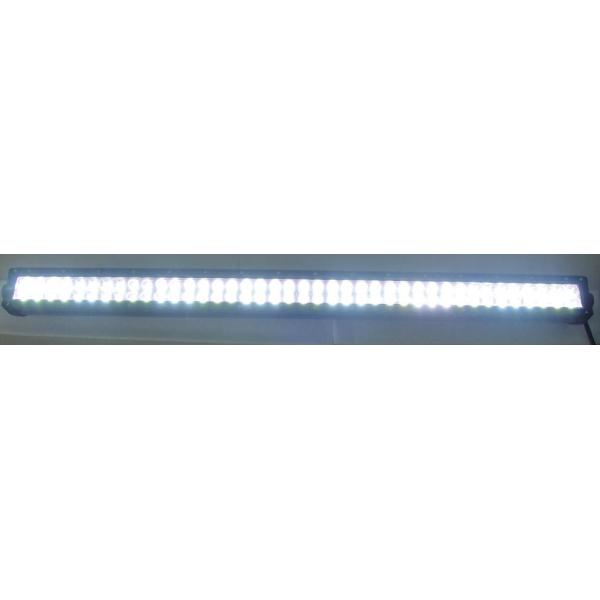 240W 2 Rows Tele Control Led Warning Light Bar , 42 Inch Amber Light Bar