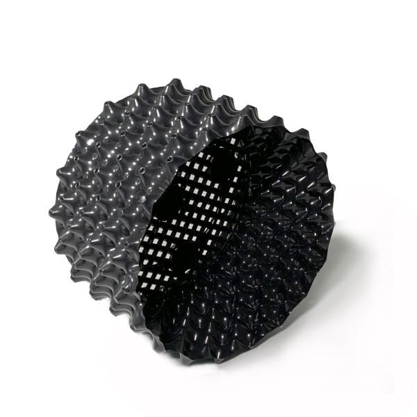 White Plastic Plant Pot Tree Air Prune Plant Root Growth Container Root Control pot