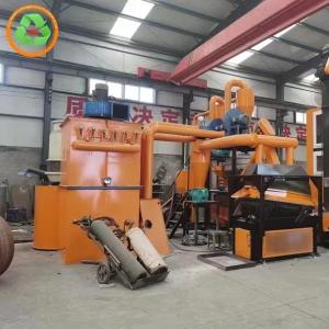 China 55KW Industrial Waste Copper And Aluminum Radiator Separation Plant For Metal Recovery wholesale