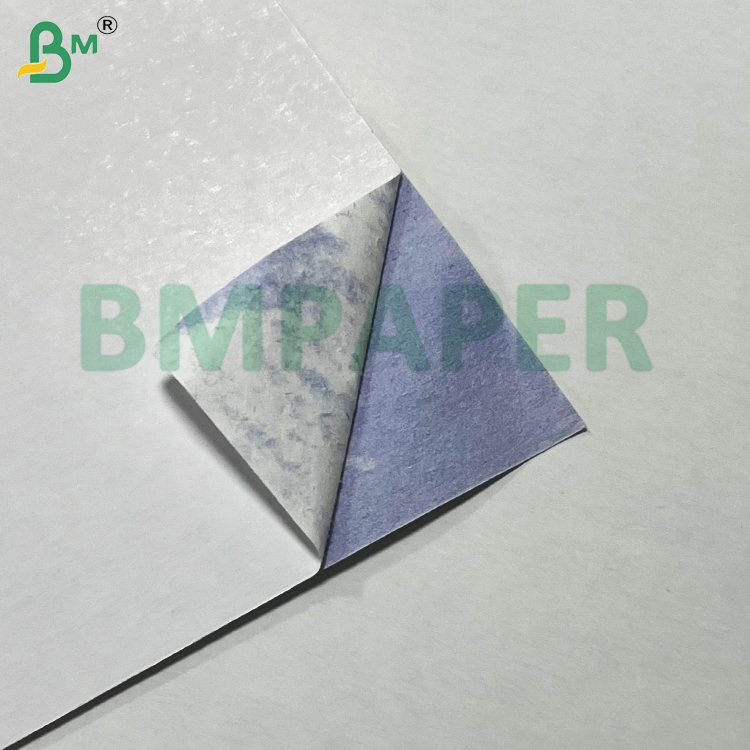 310gsm 330gsm High Strength Glossy Surface Game Card Stock 50x70cm Blue Core C2S Playing Card Paper for Entertainment Game