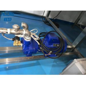 500L Fixed Automatic Emulsifier Mixer High Shear Homogeneous Vacuum Emusfifying