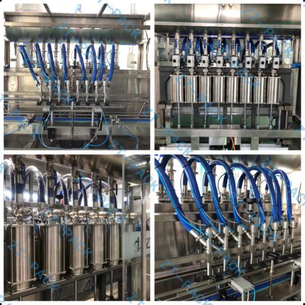 2000bph Liquid Bottling Machine