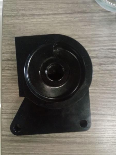 Quality Audio Plate CNC Machining Process Aluminum / Carbon Steel CNC Machined Components for sale