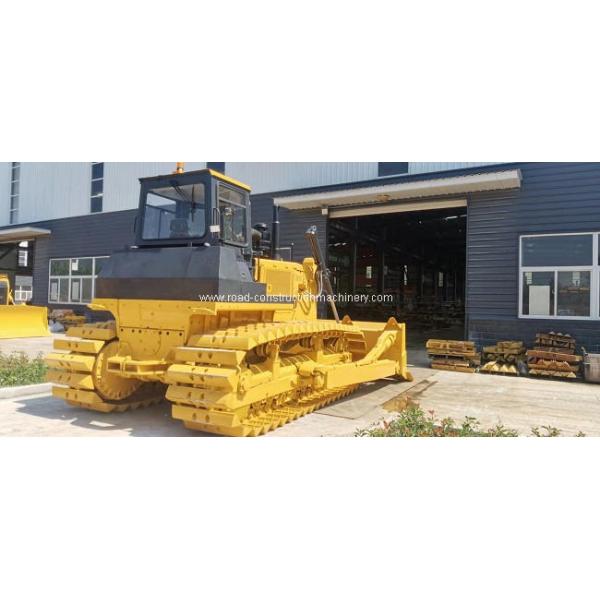 23.5 Ton 6.4m3 Dozing Heavy Equipment Bulldozer Haitui HD22 175KW
