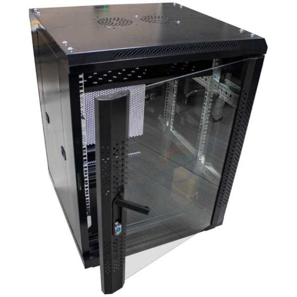 Quality Black White Steel Network Server Cabinet 42U For High Speed Networking for sale