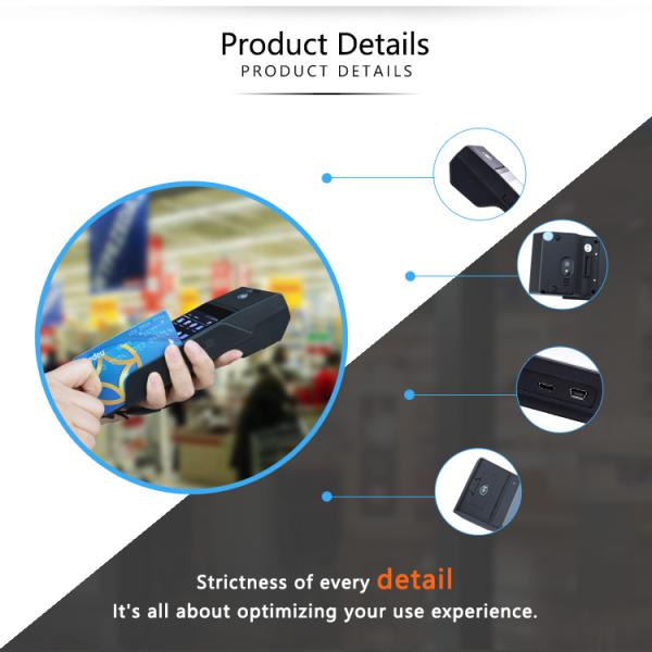Multifunctional Android Handheld Terminal With Thermal Paper Printing