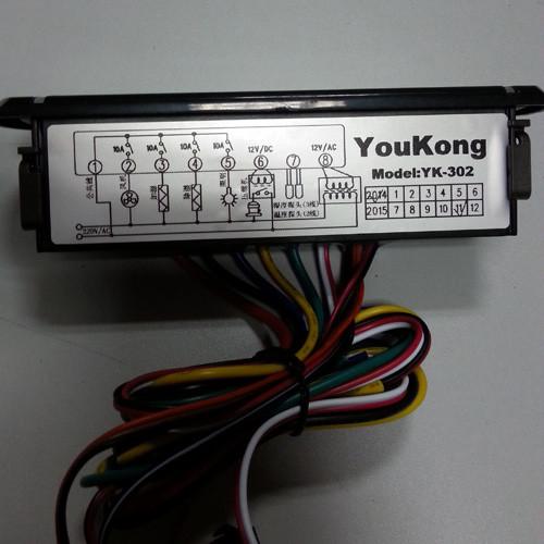 Quality temperature and humidity controller/Humidification Dehumidification Controller YK-302 for sale
