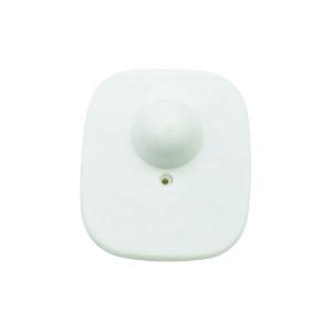 China White Small Square EAS 8.2MHz RF Security Hard Tag For Retail Store wholesale