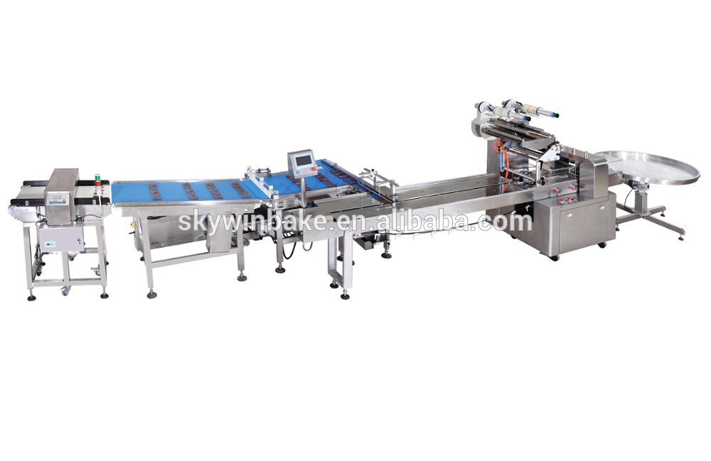 100bags/Min Custom Packaging Solutions Cookie Wrapping Machine