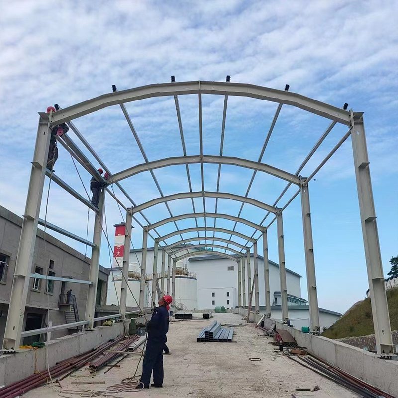 Easy to Assemble Prefabricated Warehouse Steel Structure Building for Warehouse Storage