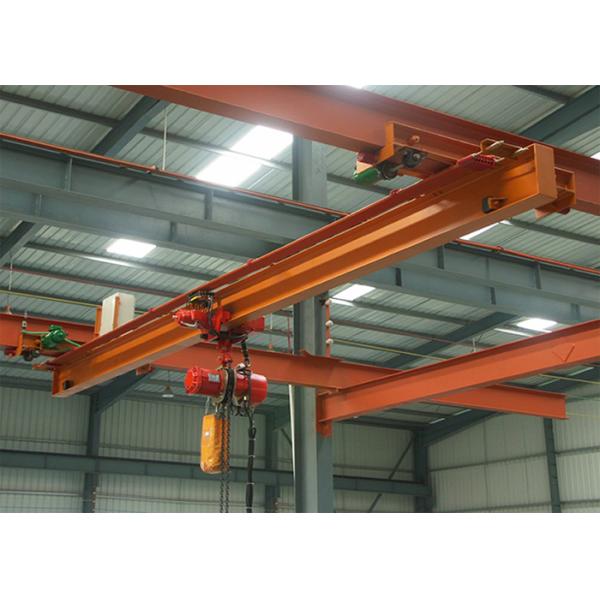 0.5 tons to 10 tons Single Girder Suspended Travelling Crane / Flexible Hoisted Crane