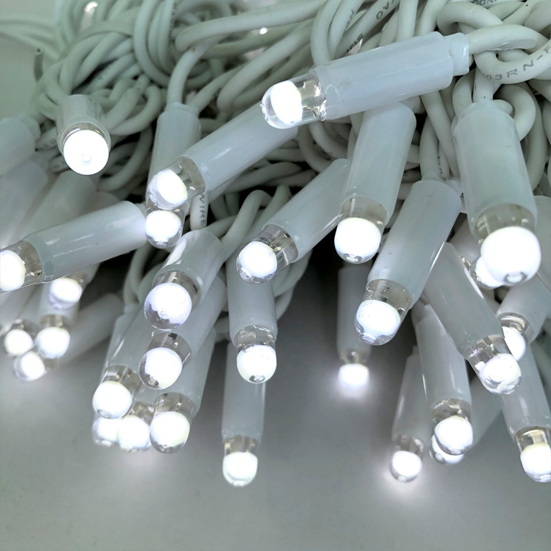 Synchronous RGB color changing high quality Christmas 50M roll decorating LED rope light CE ROHS with 4 function effect