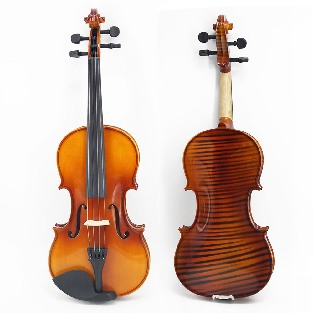 Good Sound Strings Instrument 4/4 or 3/4 Violin For Beginner Best Beginning Violin Book for Kids: Combining two popular