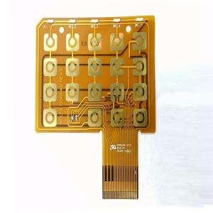 China 2OZ Flexible Printed Circuit Board Smart Digital Security Door Lock FPCB Panel wholesale