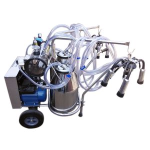 China Single Barrel Camel Goat Cow Milking Machine Battery Powered wholesale