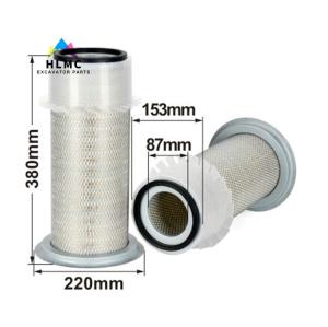 Construction Machinery Parts Air Filtering Element Compressor Filter Condition HD512-1/2