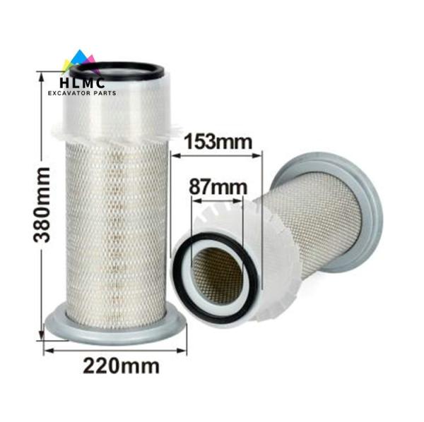 Quality Construction Machinery Parts Air Filtering Element Compressor Filter Condition HD512-1/2 for sale