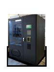 Mini Snack And Drink Vending Machine With Smart System And Touch Screen In The