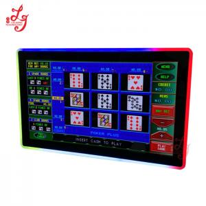 China 27 Inch POG Capacitive 3M RS232 Game Machine Touch Screen With LED Light Monitor wholesale