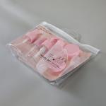 Travel Toilet Printed PVC Cosmetic Organizer Bags Waterproof Transparent