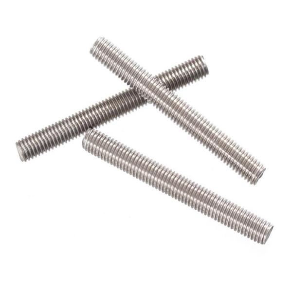 Polishing Galvanized Threaded Rod DIN 975 Full Bodied Stud High Tensile