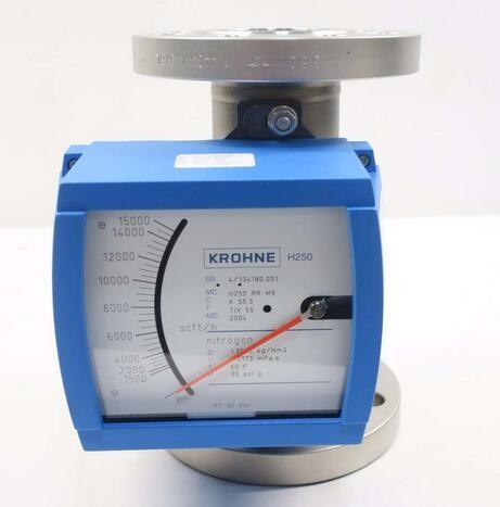 Quality Krohne Tube Flow Meter Rotameter Variable area Flowmeter for sale
