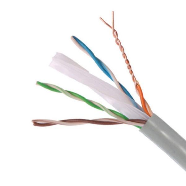 Quality 1000ft CAT6 UTP Network Cable Unshielded Twisted Pair Shield 0.5 CCA Conductor for sale