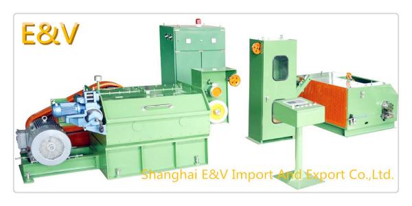 Quality 0.4mm Fine Wire Drawing Machine 1200m / min Spray Type Lubricating System for sale