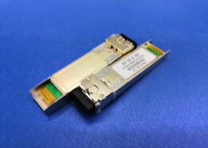 TX1330nm DFB Laser Module RX1270nm LC 10G SFP+ BIDI Single Mode Transceiver