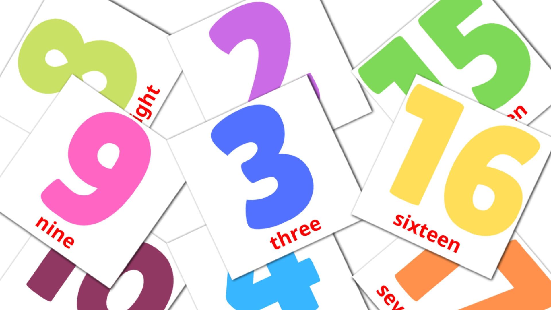 Digital Printing Custom Flash Card Kids Flash Paper Playing Cards