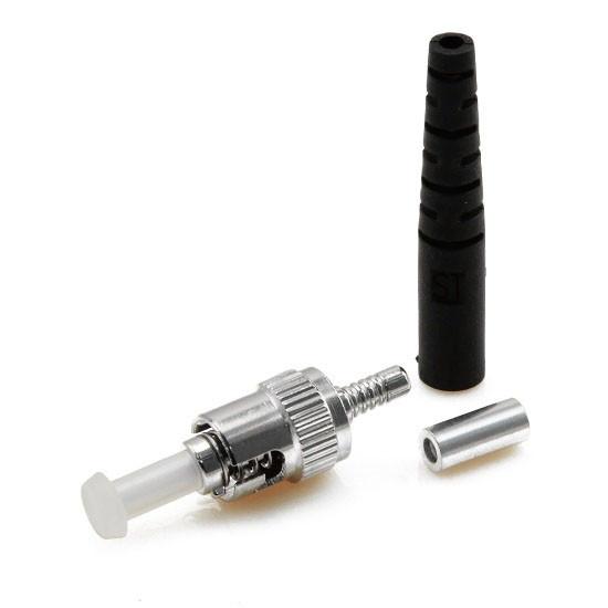 Quality ST Boot Size Fiber Optic Connector For FTTH Equipment Testing for sale