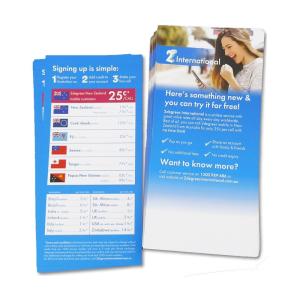 China 105g 420x285mm Instruction Booklets , C2S Paper Digital Printing Brochures wholesale