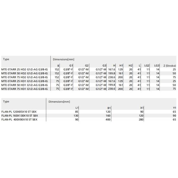 Vacuum Suction Cup Fittings , Double Spring Type Spring Struts MTE-STARR