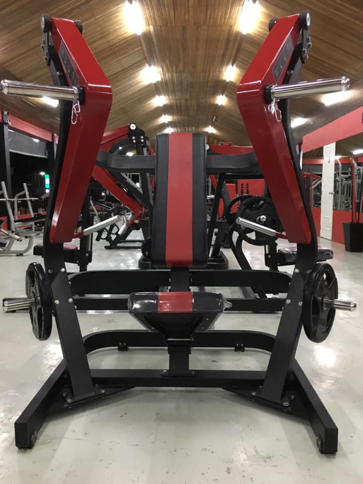 Home T Bar Row Commercial Plate Loaded Arms Back Workout Incline Level