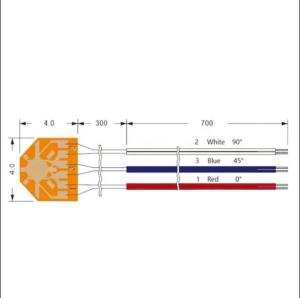 China Ruijia Load Cells Strain Gauge Sensor Temperature And Creep Self-compensated Strain Gauges wholesale