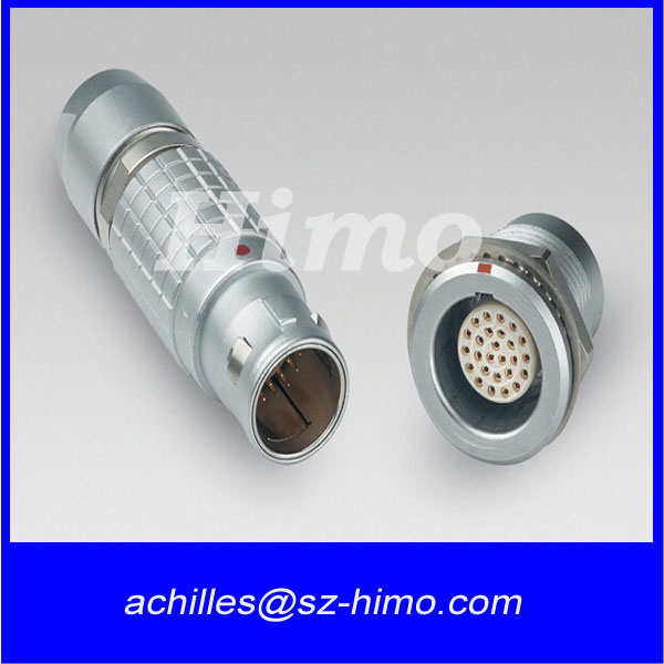 26 32 pin push pull B K series circular electrical connector lemo equivalent